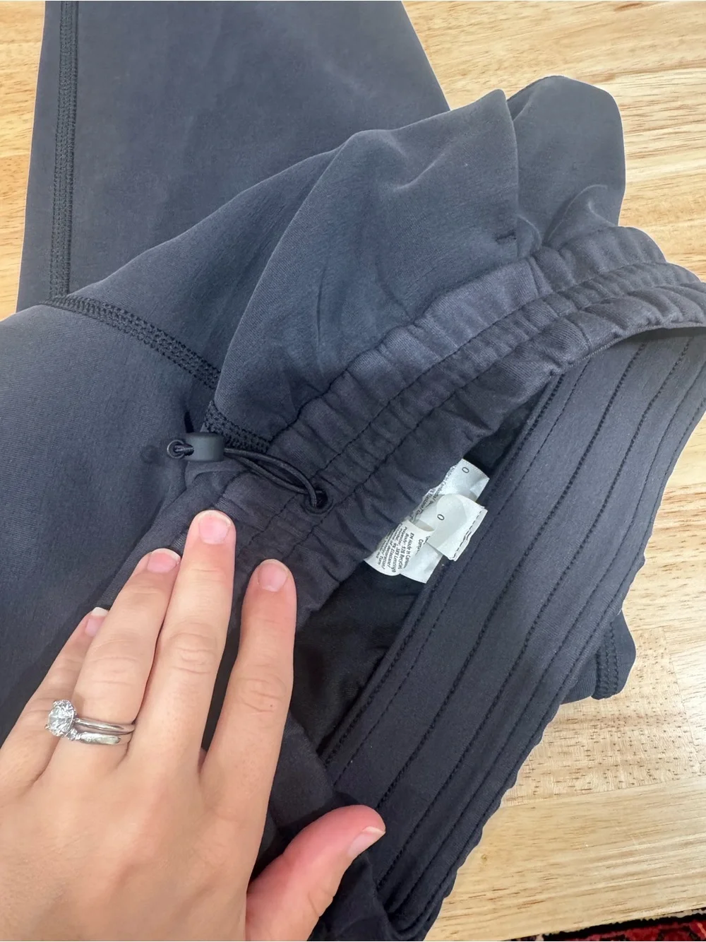 lululemon athletica Black Softstreme Pants